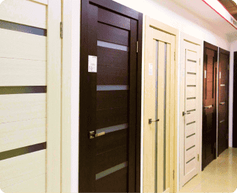 Большой ассортимент дверей